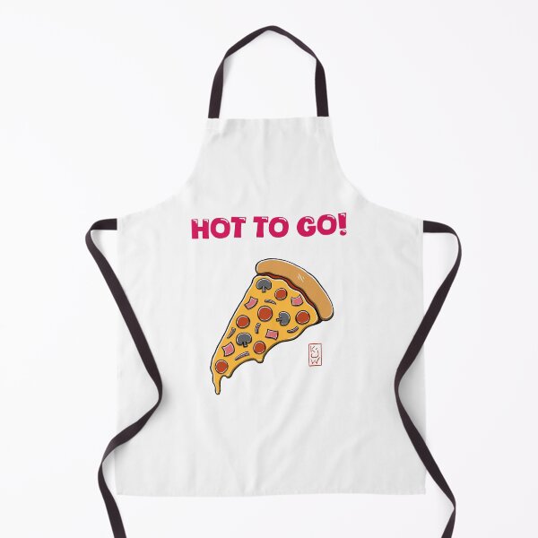 Item preview, HOT TO GO Chappell Roan - Pizza Slice designed and sold by katwuArt.