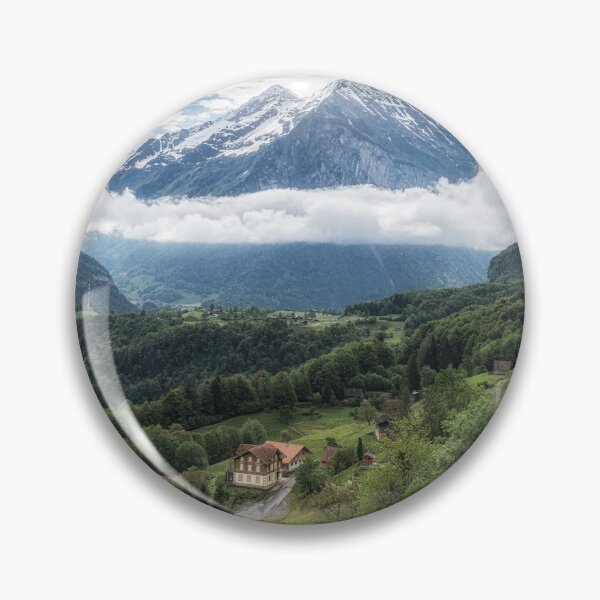 Item preview, Alpine mountains in Bernese Oberland designed and sold by aaronchoi.