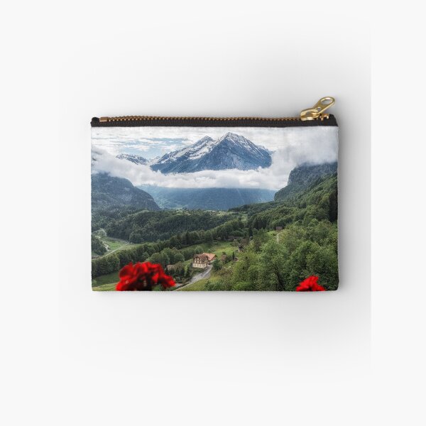 Item preview, Alpine mountains in Bernese Oberland designed and sold by aaronchoi.