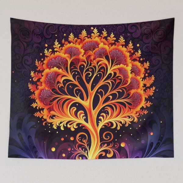 Item preview, Fractal Tree, Ai Generated Art  designed and sold by ACC .