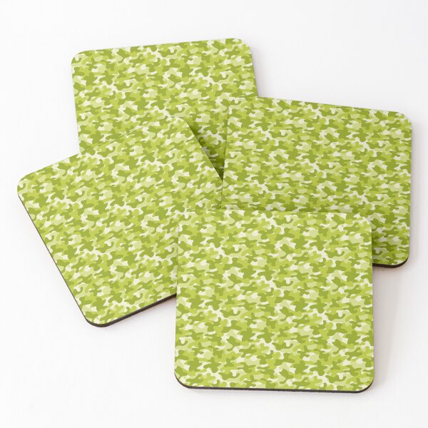 Item preview, Seamless Camouflage Green #3 designed and sold by MadeInR.