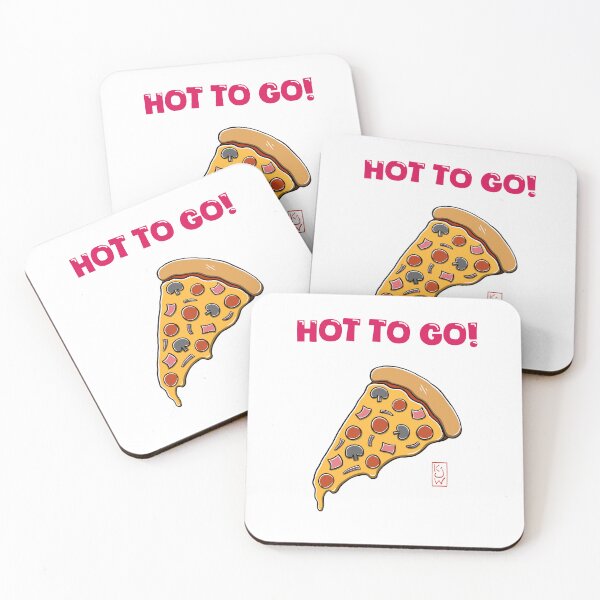Item preview, HOT TO GO Chappell Roan - Pizza Slice designed and sold by katwuArt.