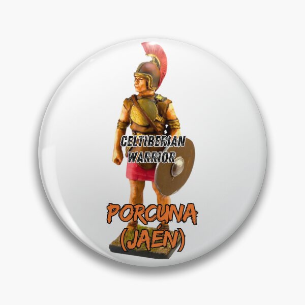 Item preview, Celtiberian warrior Porcuna (Jaén) designed and sold by Carmenvirgo1965.