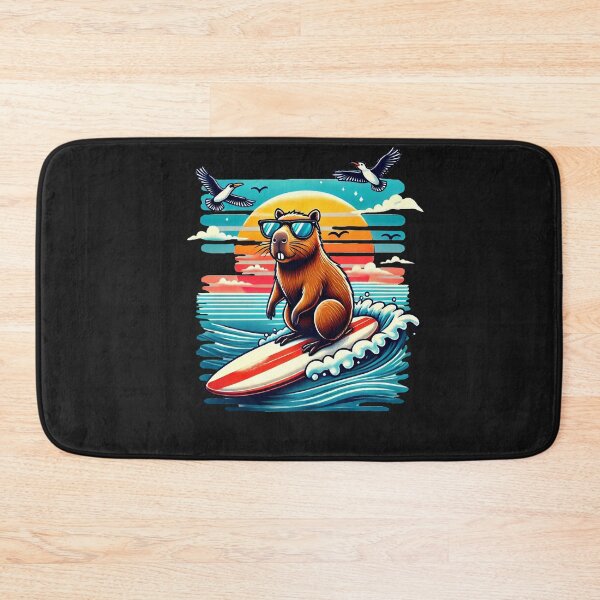 Item preview,  Capibara resting designed and sold by IrenShop.
