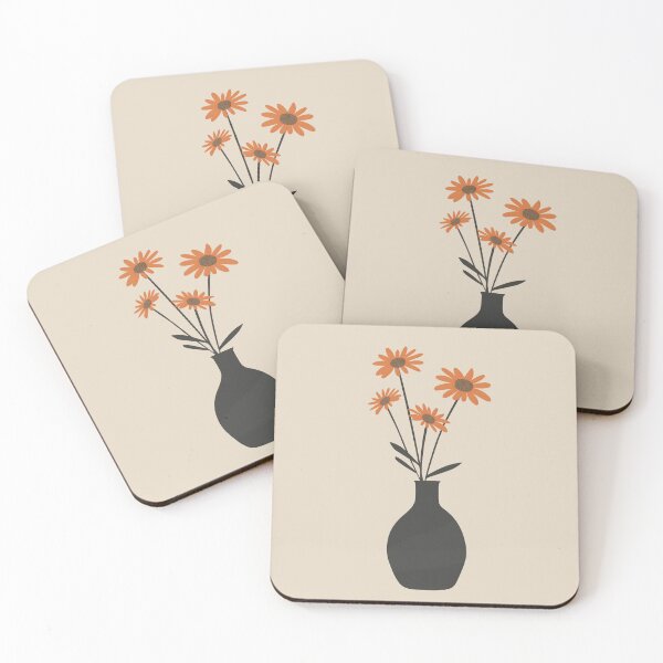 Item preview, Yellow Daisies In Vase designed and sold by xiao xuans.