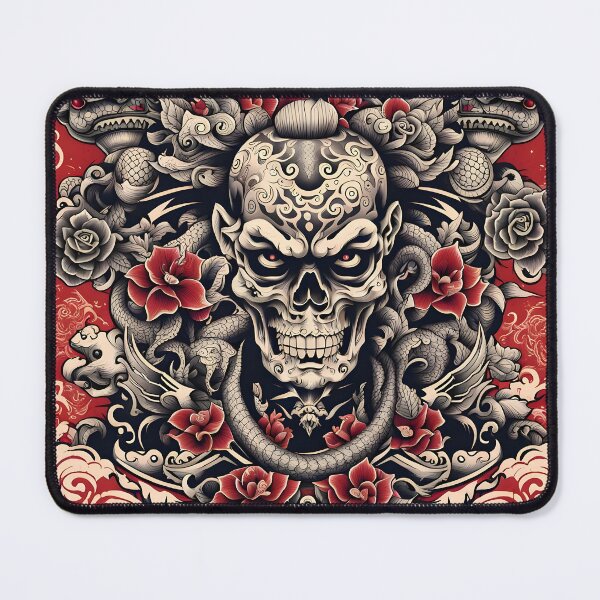 Item preview, Crimson Skull Guardian designed and sold by MeshesBerlin.