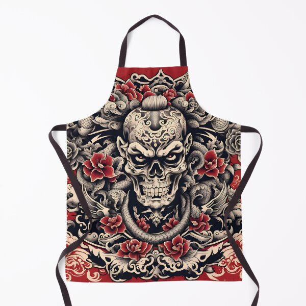Item preview, Crimson Skull Guardian designed and sold by MeshesBerlin.
