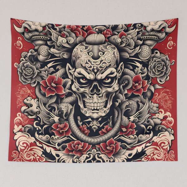 Item preview, Crimson Skull Guardian designed and sold by MeshesBerlin.