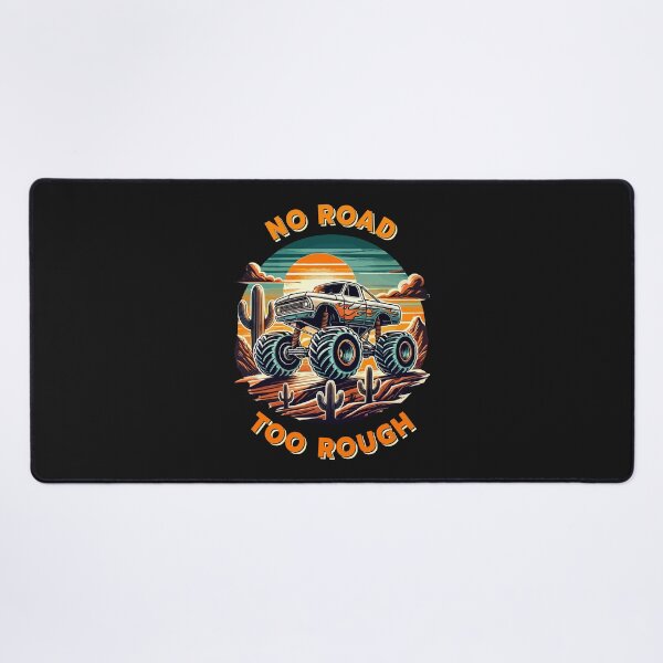 Item preview, Bold Monster Truck Desert Adventure - No Road Too Rough designed and sold by SerhiiArt.