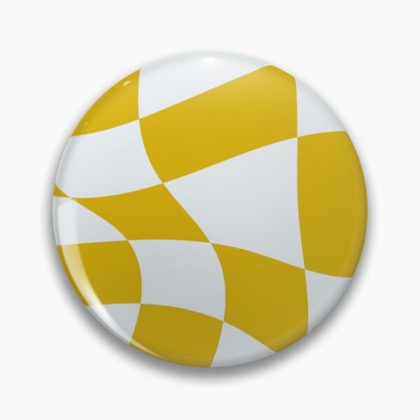 Item preview, Yellow and White Checkerboard designed and sold by ZedColors.