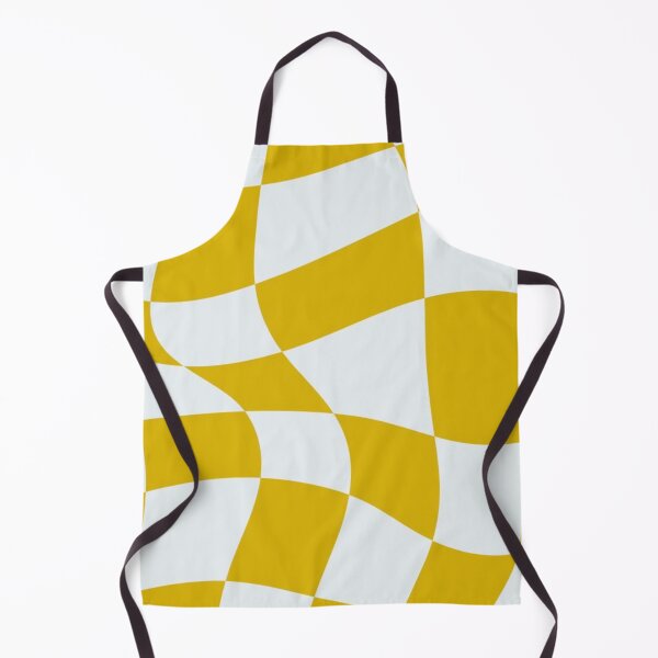 Item preview, Yellow and White Checkerboard designed and sold by ZedColors.