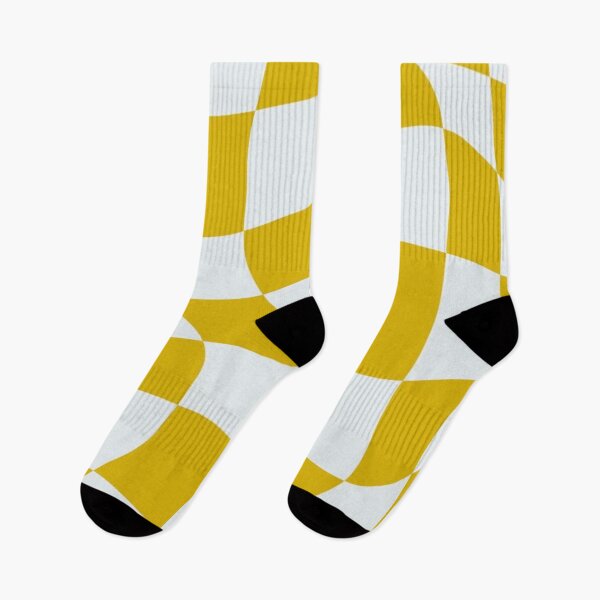 Item preview, Yellow and White Checkerboard designed and sold by ZedColors.