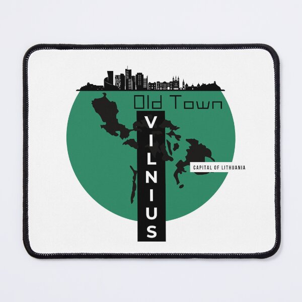 Item preview, Exploring Vilnius: Baltic Capital Heritage designed and sold by LunaLoop.