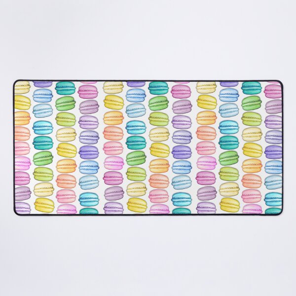 Item preview, Rainbow Macaroons in pastel hues designed and sold by MagentaRose.
