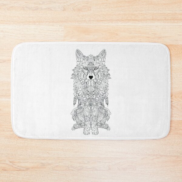 Item preview, Fluffy wolf designed and sold by Furriesandmore.