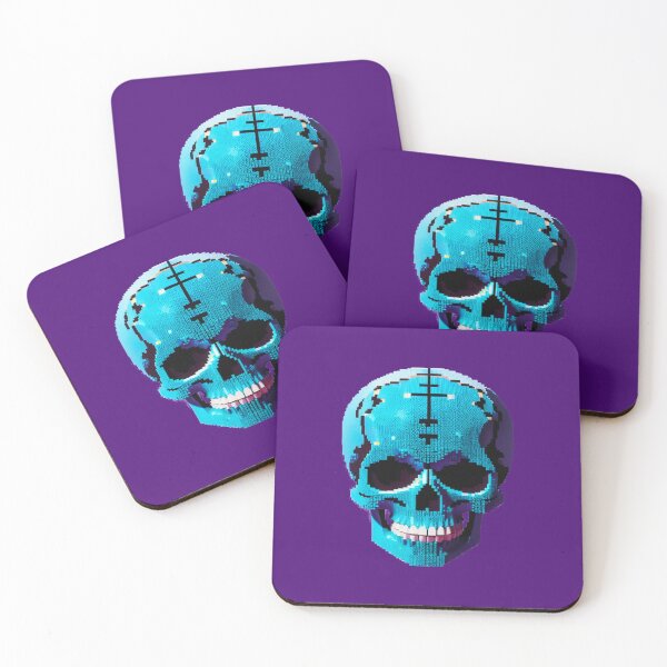 Item preview, Drone Skull: Pixel Art Fusion designed and sold by Ronny-Owiso.