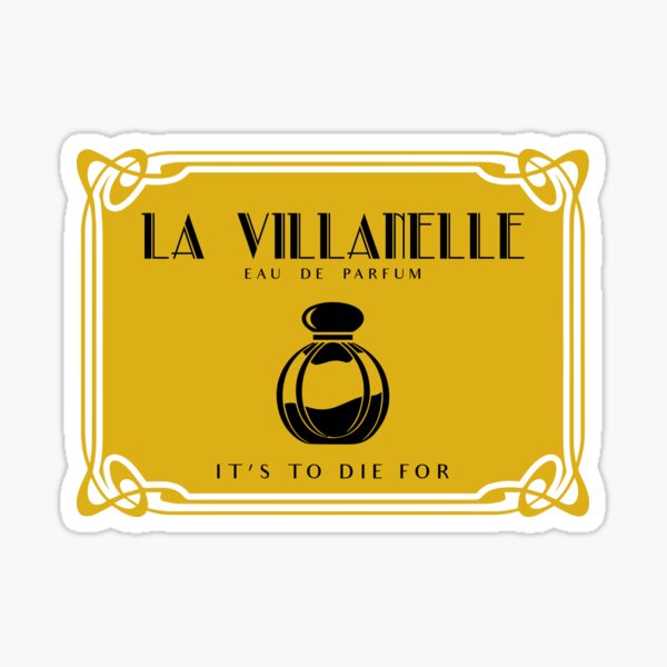 LA VILLANELLE Sticker
