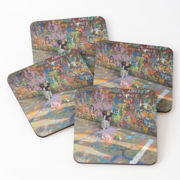 Item preview, Chinese Graffiti Wall in Chongqing - photography  designed and sold by a-WangArt.