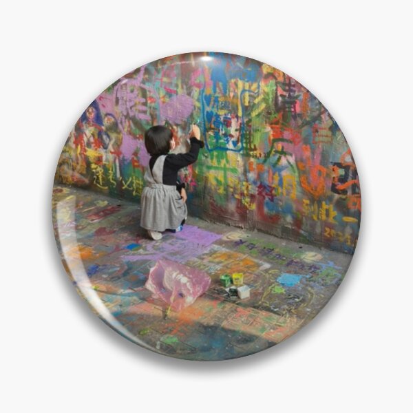 Item preview, Chinese Graffiti Wall in Chongqing - photography  designed and sold by a-WangArt.