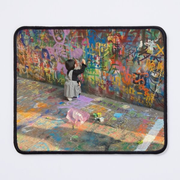 Item preview, Chinese Graffiti Wall in Chongqing - photography  designed and sold by a-WangArt.