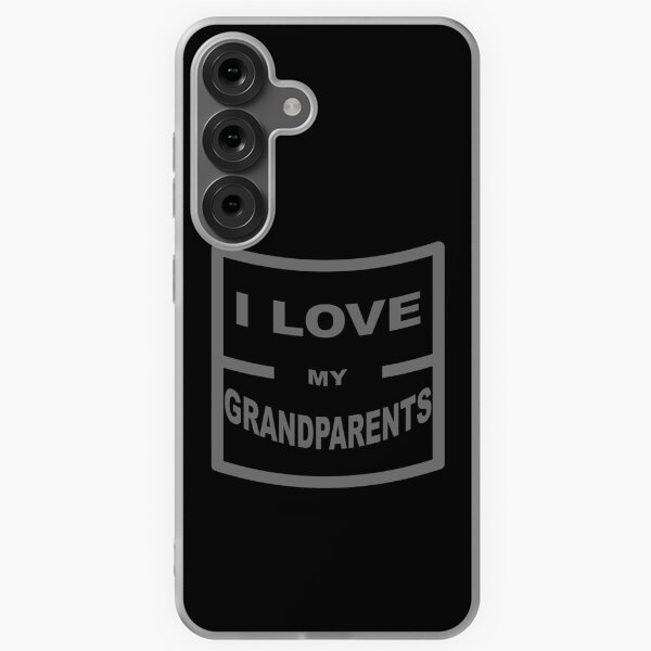Item preview, I Love My Grandparents – Cherishing Family Bonds designed and sold by EvoGallery.