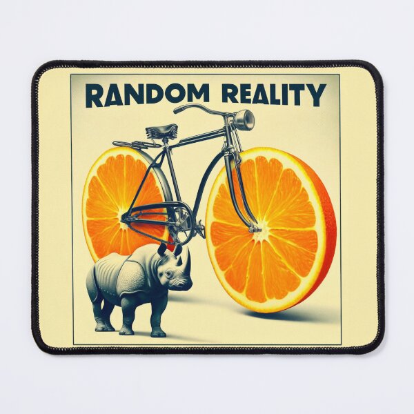 Item preview, Random Reality - Bicycle, Orange, Rhino designed and sold by Random-Reality.