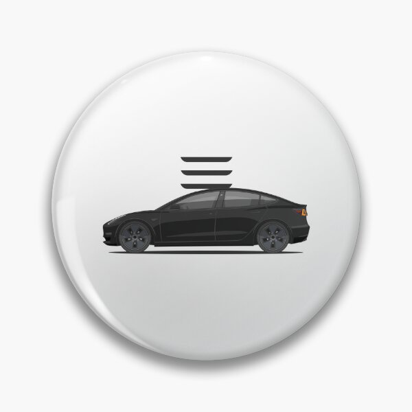 Item preview, Tesla Model 3 (Black) Art Work designed and sold by kacar-draw.