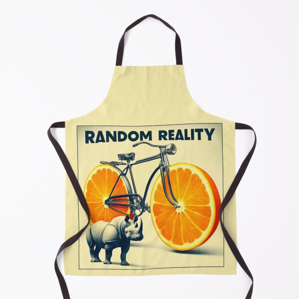 Item preview, Random Reality - Bicicleta, Naranja, Rinoceronte designed and sold by Random-Reality.
