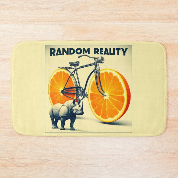 Item preview, Random Reality - Bicicleta, Naranja, Rinoceronte designed and sold by Random-Reality.