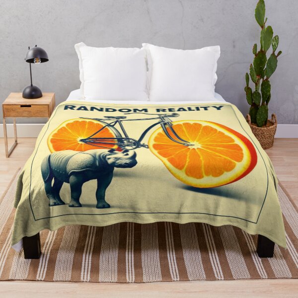 Item preview, Random Reality - Bicicleta, Naranja, Rinoceronte designed and sold by Random-Reality.
