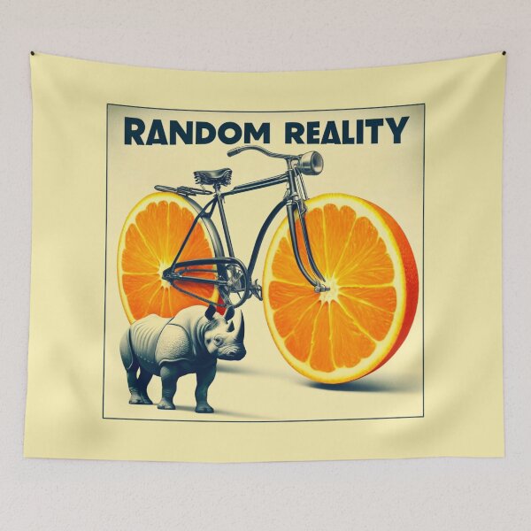 Item preview, Random Reality - Bicicleta, Naranja, Rinoceronte designed and sold by Random-Reality.