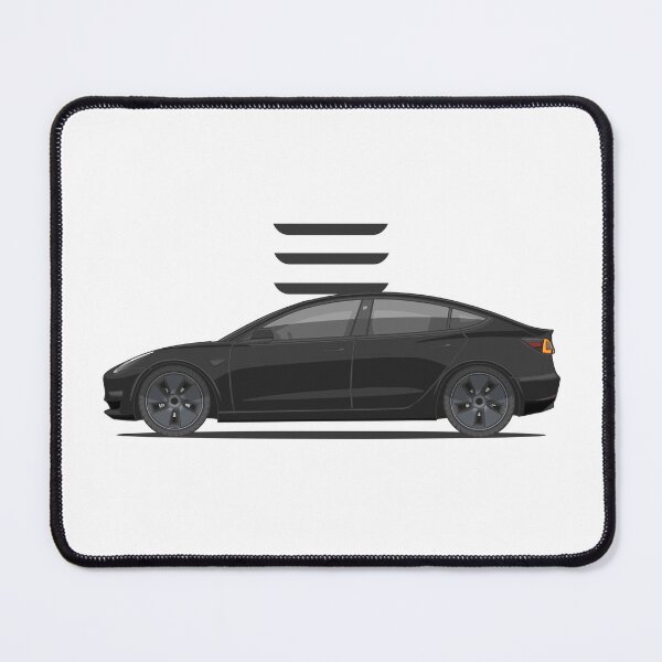 Item preview, Tesla Model 3 (Black) Art Work designed and sold by kacar-draw.