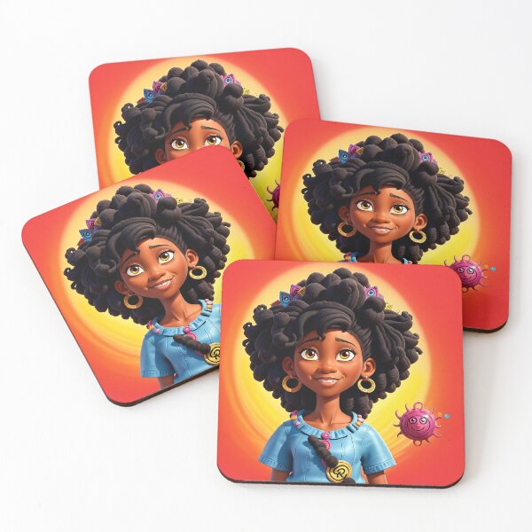 Item preview, Afro Style Child-Urban Radiance designed and sold by Indoni.