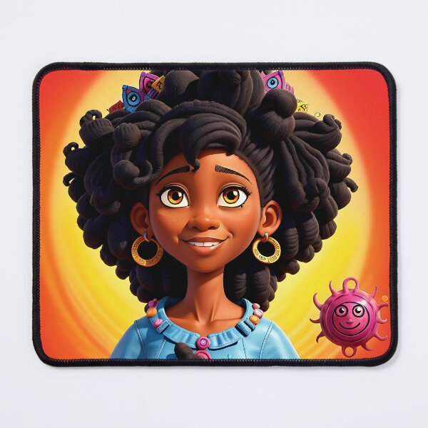 Item preview, Afro Style Child-Urban Radiance designed and sold by Indoni.