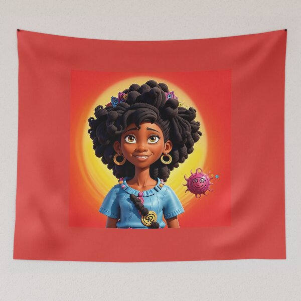 Item preview, Afro Style Child-Urban Radiance designed and sold by Indoni.