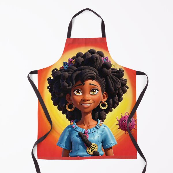 Item preview, Afro Style Child-Urban Radiance designed and sold by Indoni.