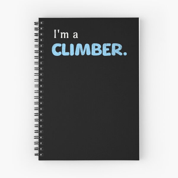 Artikelvorschau, Ich bin ein Kletterer Boulderer T-Shirt Spruch Vintage Farbe retro Schrift entworfen und verkauft von Bouldershop.