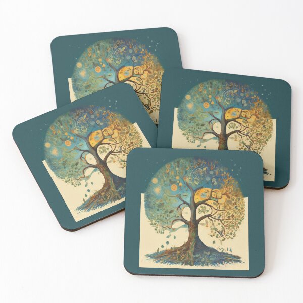 Item preview, "Stylized Tree of Life: Evolutionary Diversity" designed and sold by Artisticanvas.