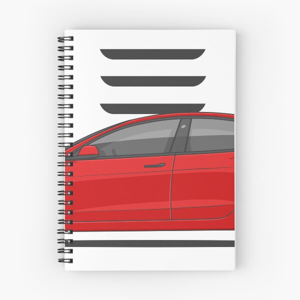 Item preview, Obra de arte Tesla Model 3 (rojo) designed and sold by kacar-draw.