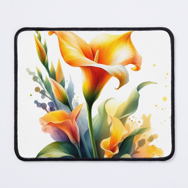 Item preview, Calla lilies bouquet designed and sold by LiluEremenko.