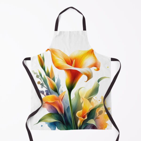 Item preview, Calla lilies bouquet designed and sold by LiluEremenko.