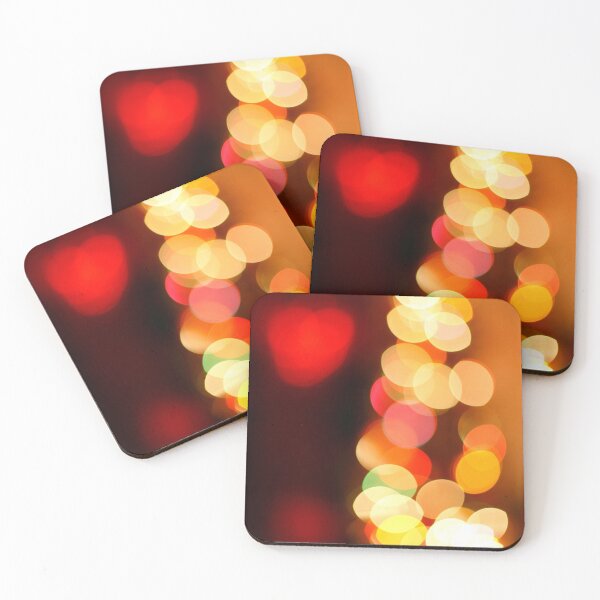Item preview, Blurred christmas lights designed and sold by Gaspar Avila.