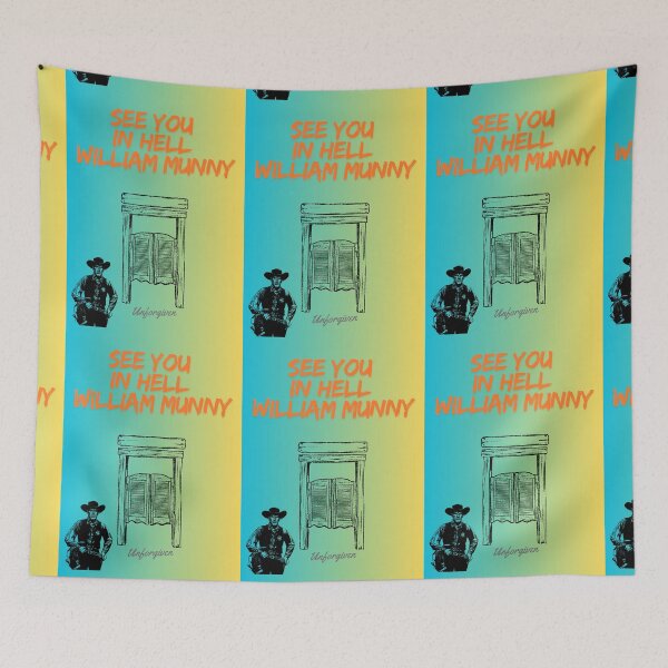 Item preview, Unforgiven Movie Quotes Clint Eastwood Gene Hackman designed and sold by MountainAndSea.