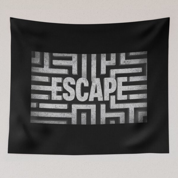Item preview, Maze Escape: Finding Freedom designed and sold by MJO80.
