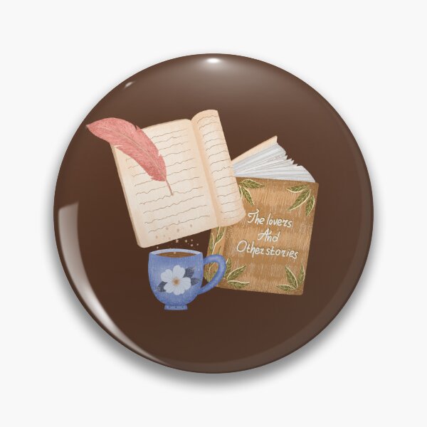 Item preview, Bookaholic with books designed and sold by pinkyfish1010.
