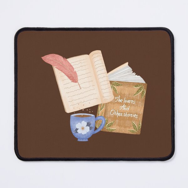 Item preview, Bookaholic with books designed and sold by pinkyfish1010.