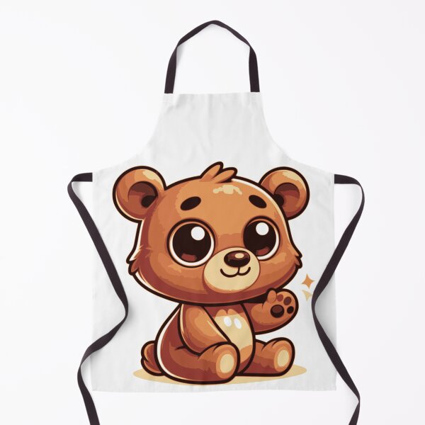 Aperçu de l'œuvre Ours en peluche créée et vendue par Puppies-.