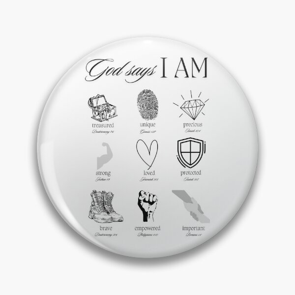 Item preview, God Say I Am designed and sold by Ideas-BYDESiGN.