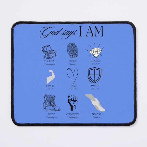 Item preview, God Say I Am designed and sold by Ideas-BYDESiGN.