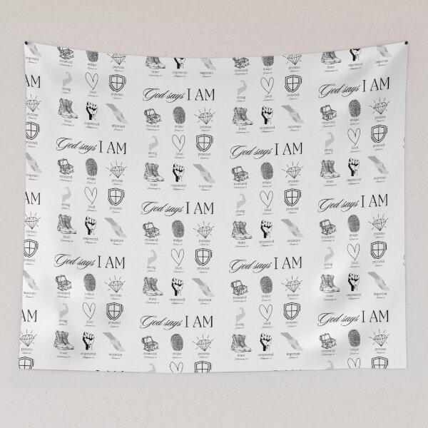 Item preview, God Say I Am designed and sold by Ideas-BYDESiGN.